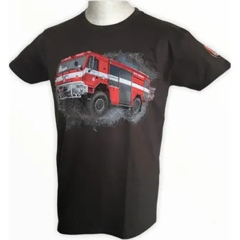 Triko Tatra Force Hasič 4x4 - černé, M