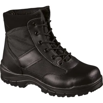 Pracovní obuv Boty Mil-Tec Security střední - černé, 46