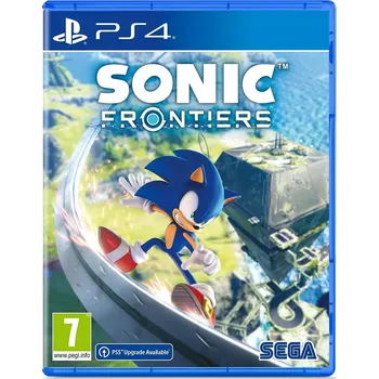 Hra pro PlayStation Sonic Frontiers PlayStation 4 (PS4) krabicová verze