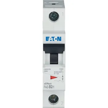 Jistič Jistič Eaton 230 V IP20 2 A