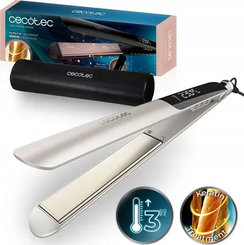 Péče o vlasy Žehlička Na Vlasy Cecotec Lisse Keratin