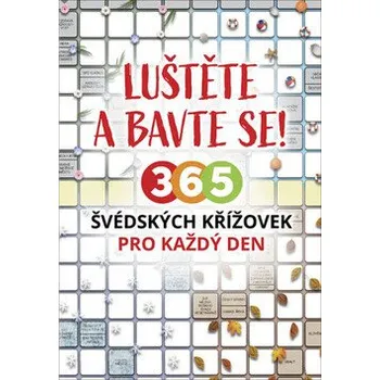 Kniha Luštěte a bavte se!
