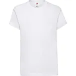 Triko dětské Fruit of the Loom Kids Original - bílé, 12-13 let