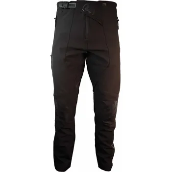 Pánské kalhoty Kalhoty pánské Haven Ride-Ki Long - černé, 3XL