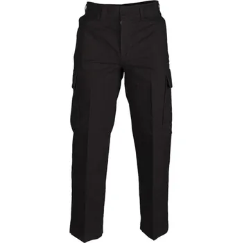 Kalhoty Moleskin - černé, 11