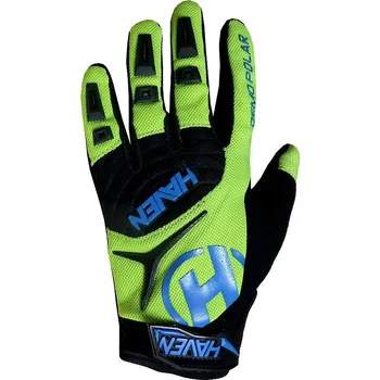 Chránič rukou Rukavice dlouhoprsté Haven Demo Polar - zelené-modré, L