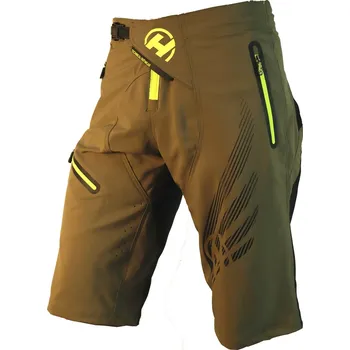 Cyklistika Kraťasy pánské Haven Energizer - olivové, 3XL