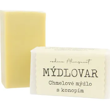 Mýdlo Mýdlovar Chmelové mýdlo s konopím (60 g)