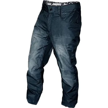 Pánské kalhoty Kalhoty pánské Haven Jekkyl - černé, 3XL