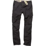 Kalhoty Vintage Industries Mallow - černé, 38