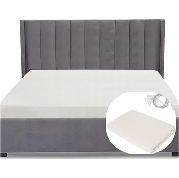 Prostěradlo Prostěradlo uzemňovací s gumou, vodivá podložka 135 x 190 cm pro lepší spánek