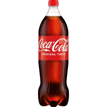 Limonáda Sycený nápoj Coca-Cola Original Taste láhev 1,5l
