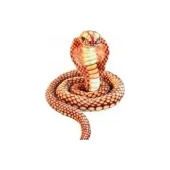 Obraz ZOO: plyšák Had kobra 200cm (11615)