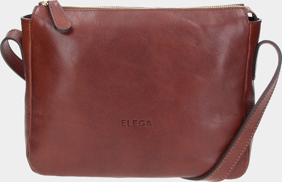 Crossbody kabelka Hootie hnědá tříslo