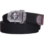 Opasek 101 Inc Skull Star - černý, 115