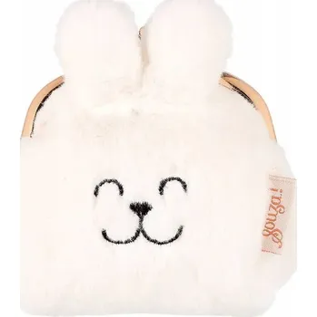 Peněženka Souza! Plyšová peněženka pro děti - Králíček bílý 106946