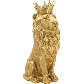 Dekorativní socha Shant 74 cm zlatá