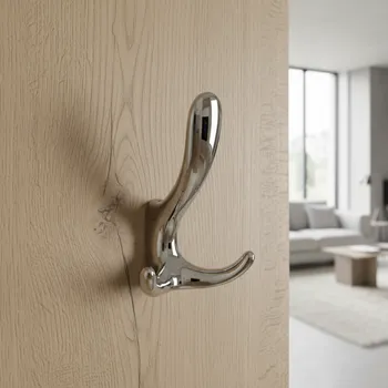 Věšák Interex design Vešiak MARKO / Lesklý chrom