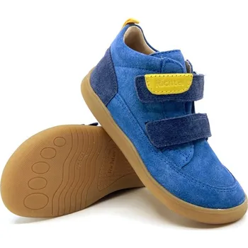 Chlapecké polobotky Barefoot boty Richter - 0752 3211 - Tora/ Nautical 26, Vnitřní délka boty: 16,8 cm, Vnitřní šířka boty: 6,3 cm