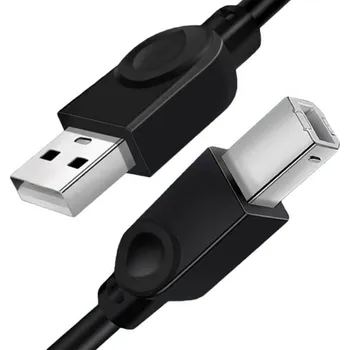 USB hub Interlook UP-3-3M-Černá | USB-A - USB-B kabel pro tiskárnu, skener | 3 metry Černý