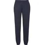 Tepláky pánské Fruit of the Loom Classic Elasticated Cuff Jog - tmavé navy, 3XL