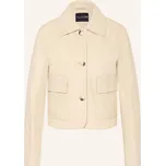 Studio Ar Dámská Kožená Bunda Marley, krémová, 36