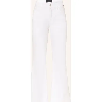 Dámské džíny Marc Cain Dámské Zvonové Džíny Frenda, 100 white, 42