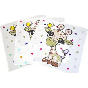 Etex C06 dětský kapesník 6 ks, žirafa