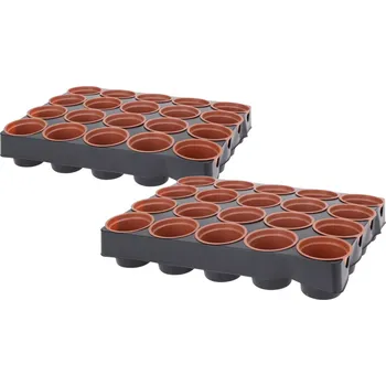 IGOTREND IGOTREND, SET 2 ks Květináč sadbový, plastový 6 cm, 20 ks na platě