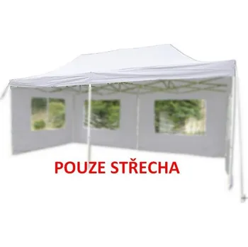 Zahradní stavba Náhradní stacha pro párty stany s nůžkovou konstrukcí 3x6 m, bílá