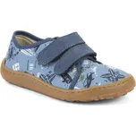 Froddo Tenisky barefoot canvas G1700440-6 blue/denim Velikost: 33