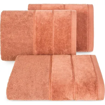 Ručník BAVLNĚNÝ RUČNÍK MARI9 70X140 CM CIHLOVÁ