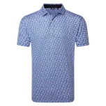 FootJoy Surfs Up Print Lisle M, White/Violet/Pink/Black, pánské