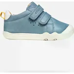 Geox flexibilní barefoot celoroční boty pro děti Steppieup - Sky Velikost EU: 21, vnitřní délka: 133, vnitřní šířka: 58