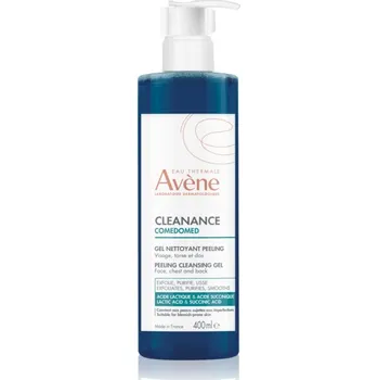 Avène Cleanance Comedomed Gel Peeling peelingový čisticí gel pro mastnou a problematickou pleť 400 ml