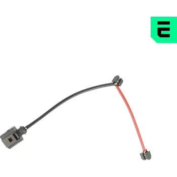 Výstražný kontakt, opotřebení obložení, WKT-60104K