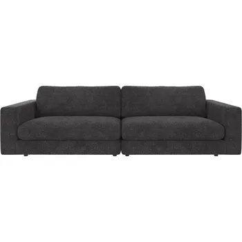 Pohovka Trojmístná pohovka Rowico Home DUNCAN, 258 cm | černá