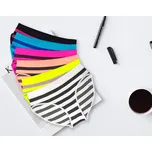 GREENICE Dámské bezešvé kalhotky GREE-6765 3ks Barva: Mix, Velikost: XL/2XL