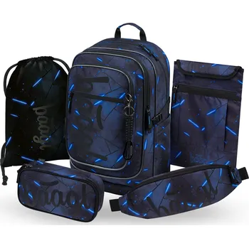 Set školních potřeb Baagl Školní set Cubic Flash III