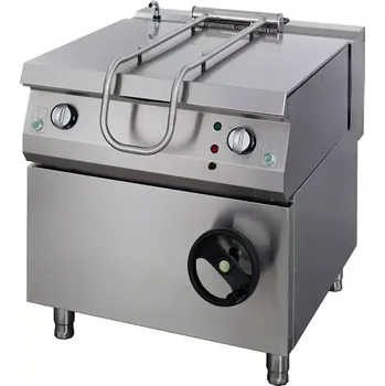 Maxima Premium Smažící pánev 130 l - plynová - šířka 120 cm - hloubka 90 cm | 09398667