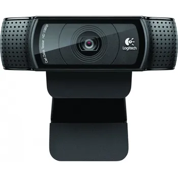 Webkamera Logitech HD Pro Webcam C920 webkamera 1920 x 1080 px USB 2.0 Černá