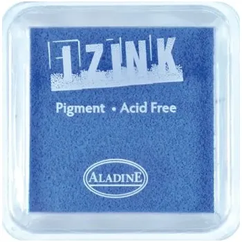 Dětské razítko Razítkovací polštářek AladineIZINK EMBOSSING - light blue světle modrá -