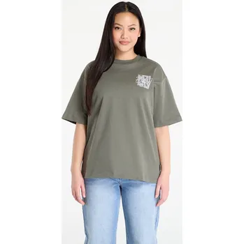 Dámské tričko Tričko EA7 Emporio Armani Train Logo Series W Tee Ss Ext Mulled Basil M