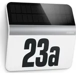 STEINeL 007140 - LED Solární domovní číslo XSolar LH-N LED/0,03W Nerez IP44