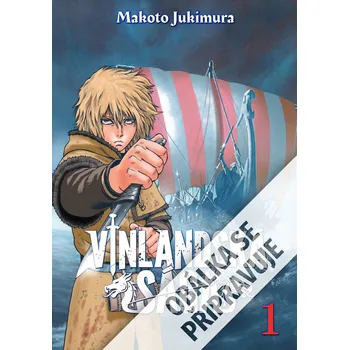Beletrie pro dospělé Vinlandská sága 1 Kniha