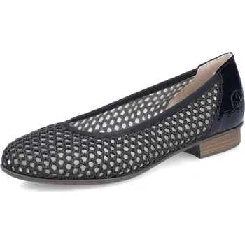 Dámské baleríny Dámské baleríny RIEKER 51960-00 černá S6 37