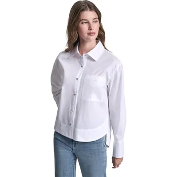 Oblečení a móda Košile DKNY White 3953326 12 (M)