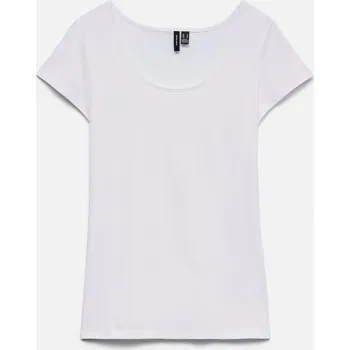 Tričko Vero Moda Bright White 3231538 10 (S)