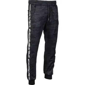 Kalhoty teplákové Mil-Tec Training - darkcamo, L