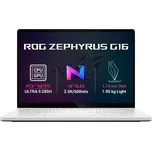 ASUS ROG Zephyrus G16 GU605CR-NEBULA169X Platinum White kovový GU605CR-NEBULA169X